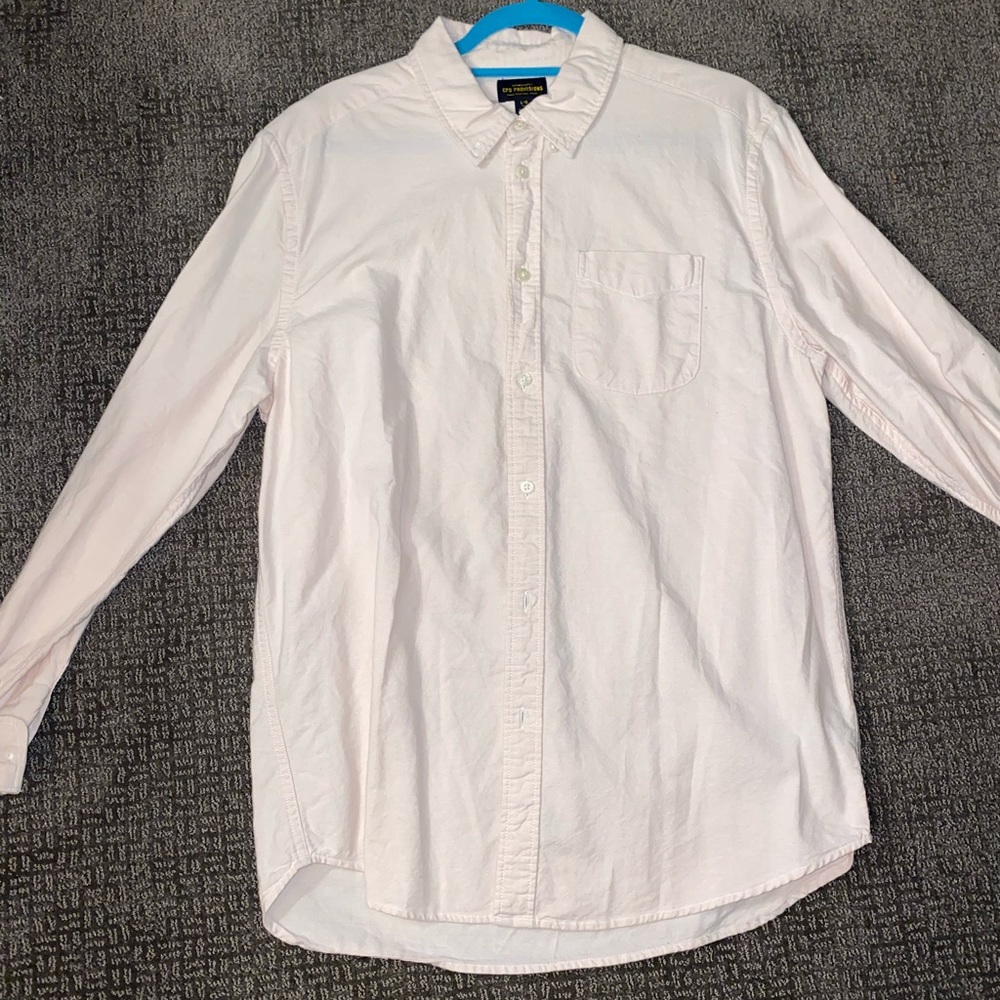 CPO Provisions button down